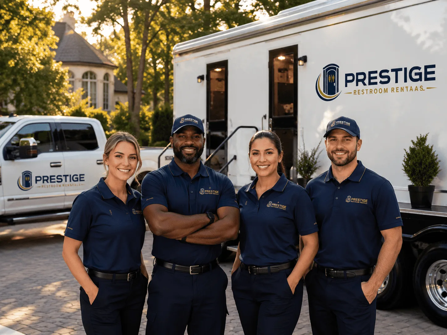 Trusted Luxury Portable Restrooms company in Abernathy, TX