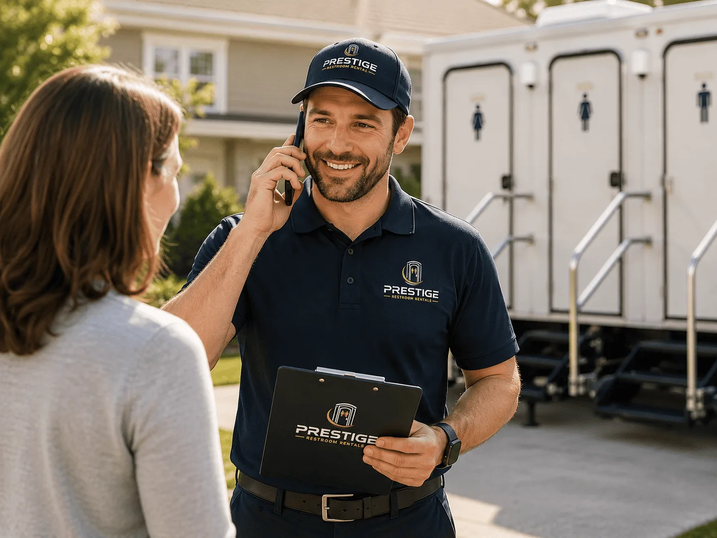 Luxury Portable Restrooms FAQs in Abernathy, TX
